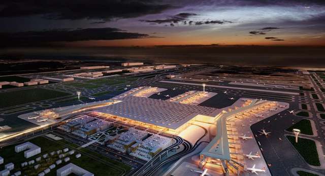 Istanbul: Neuer Mega-Flughafen wird 100.000 Arbeitsplätze schaffen